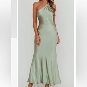 Selfie Leslie One-Shoulder Dress